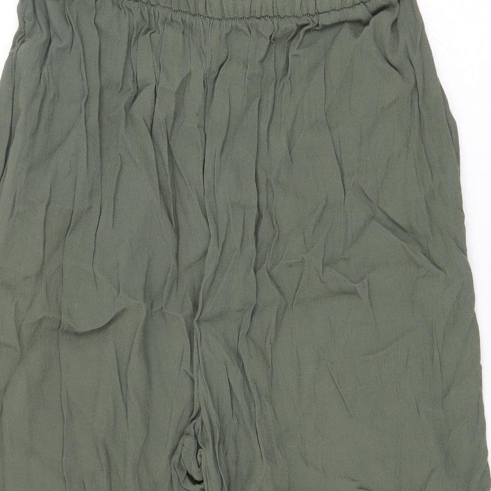 Womens UK Size S Gap Regular Fit  Green Trousers