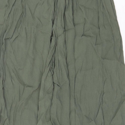 Womens UK Size S Gap Regular Fit  Green Trousers