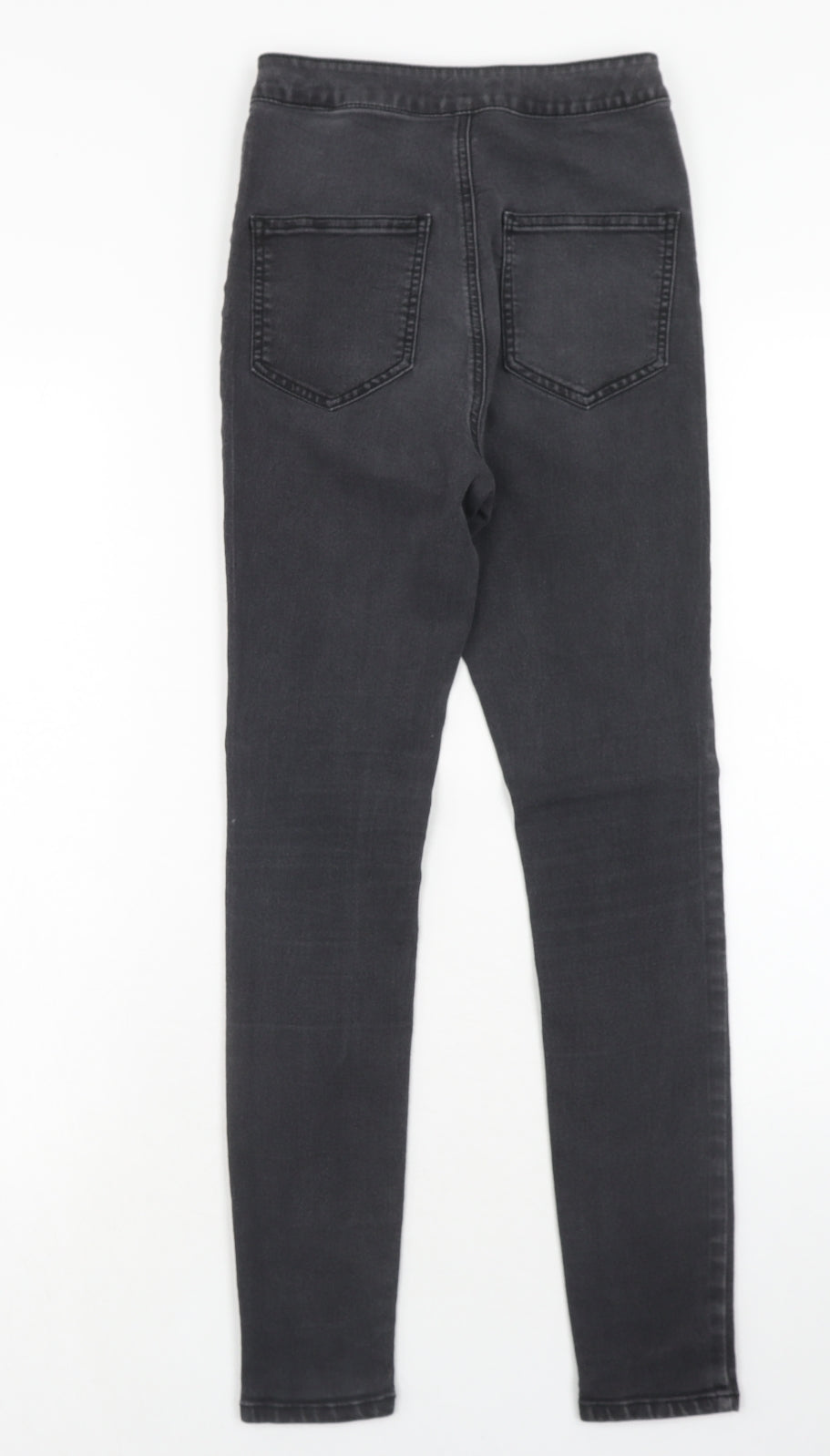 Noisy may Womens Black Cotton Skinny Jeans Size S L30 in Regular Zip