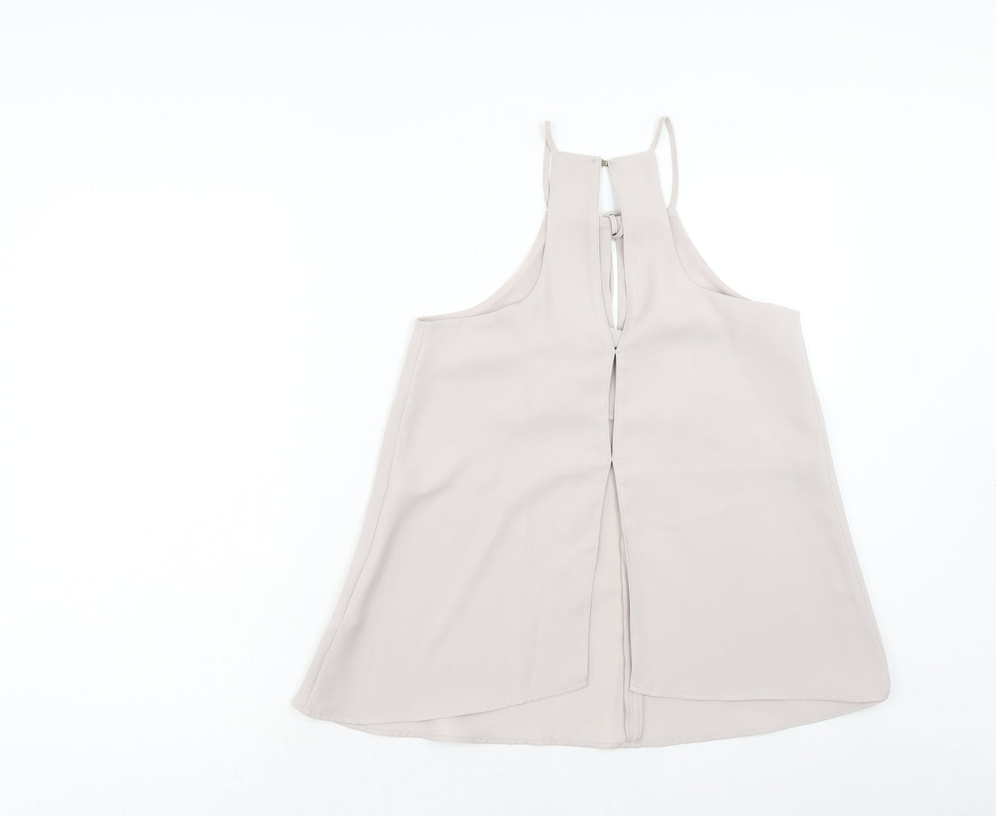 Womens UK Size 8 River Island Beige Camisole Tank