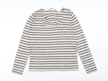 Womens UK Size 16 Betty Barclay Multicoloured Pullover Jumper