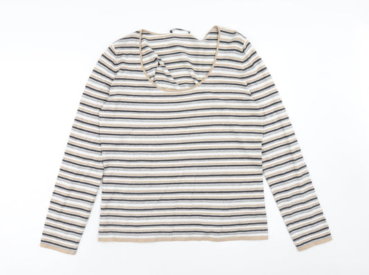 Womens UK Size 16 Betty Barclay Multicoloured Pullover Jumper