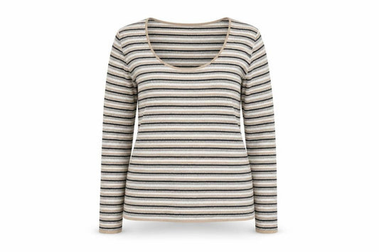 Womens UK Size 16 Betty Barclay Multicoloured Pullover Jumper