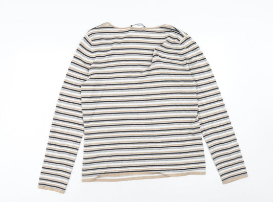 Womens UK Size 16 Betty Barclay Multicoloured Pullover Jumper