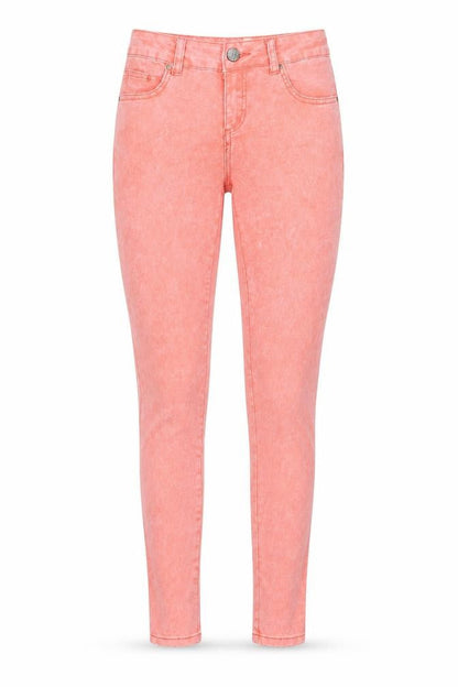 Womens UK Size 6 Select Regular Fit Skinny Pink Jeans