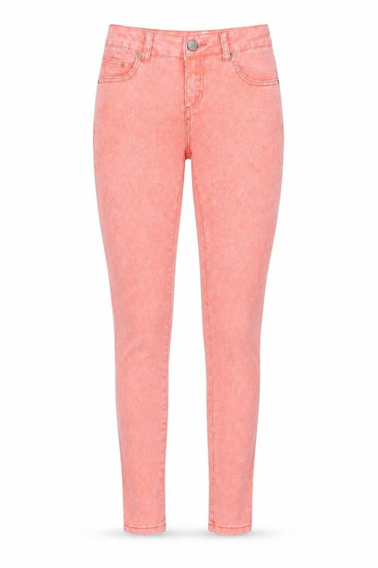 Womens UK Size 6 Select Regular Fit Skinny Pink Jeans