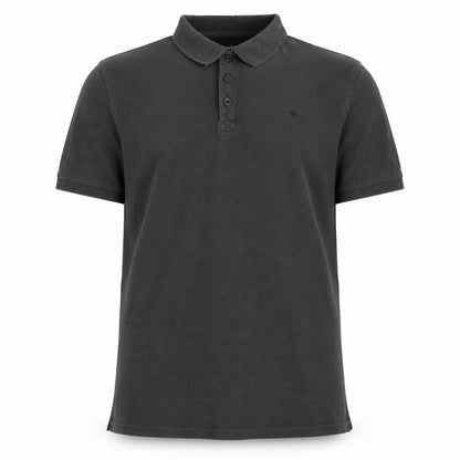 Mens UK Size L Nutmeg Cotton Polo Shirt