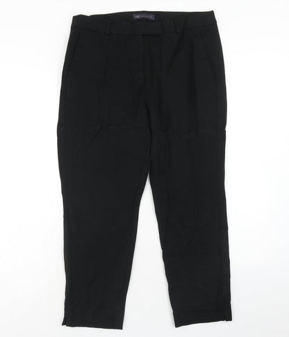 Womens UK Size 14 Marks and Spencer Regular Fit  Blue Trousers