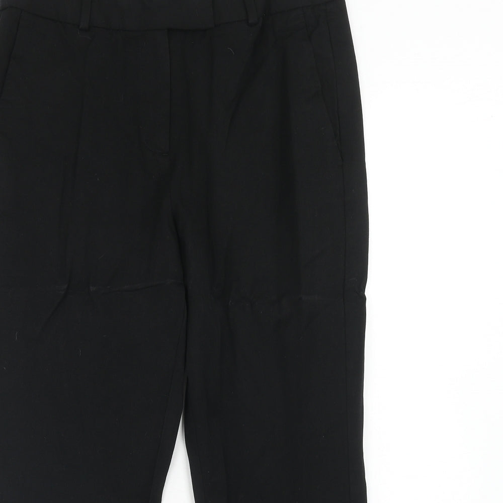 Womens UK Size 14 Marks and Spencer Regular Fit  Blue Trousers