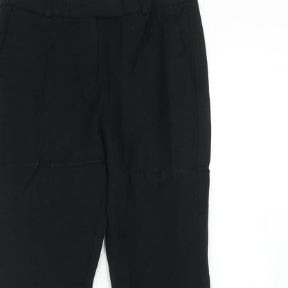 Womens UK Size 14 Marks and Spencer Regular Fit  Blue Trousers