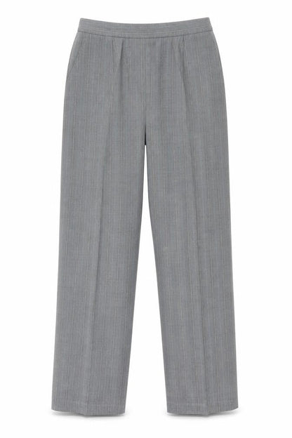 Womens UK Size 12 Preworn Regular Fit  Grey Trousers