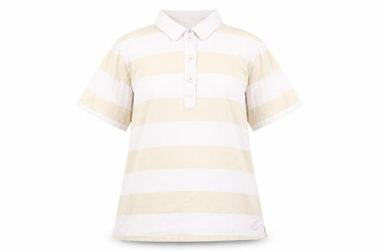 Womens UK Size 12 NEXT Pink Basic Polo
