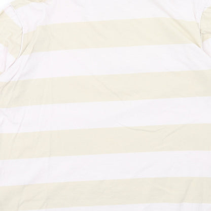 Womens UK Size 12 NEXT Pink Basic Polo