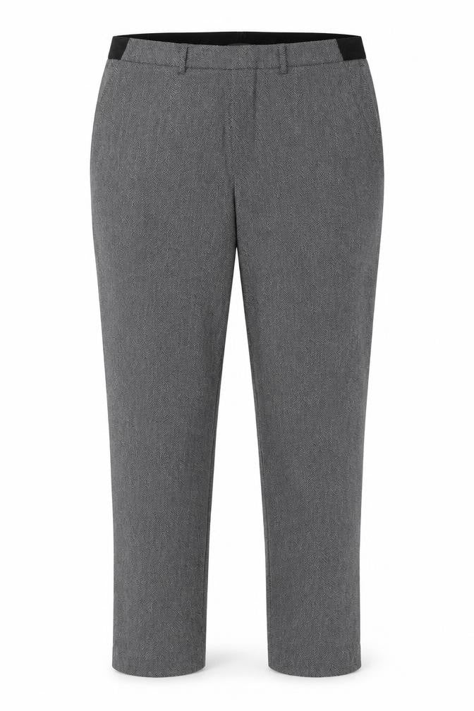 Womens UK Size 32 in Uniqlo Regular Fit Dress Pants Grey Trousers