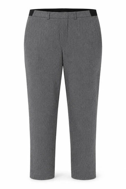 Womens UK Size 32 in Uniqlo Regular Fit Dress Pants Grey Trousers