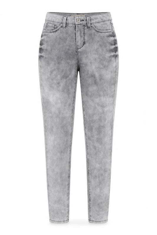 Womens UK Size 26 in Blue Spice Regular Fit Skinny Grey Jeans