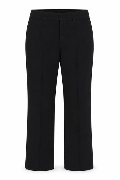 Womens UK Size 14 Laura Scott Regular Fit Dress Pants Black Trousers