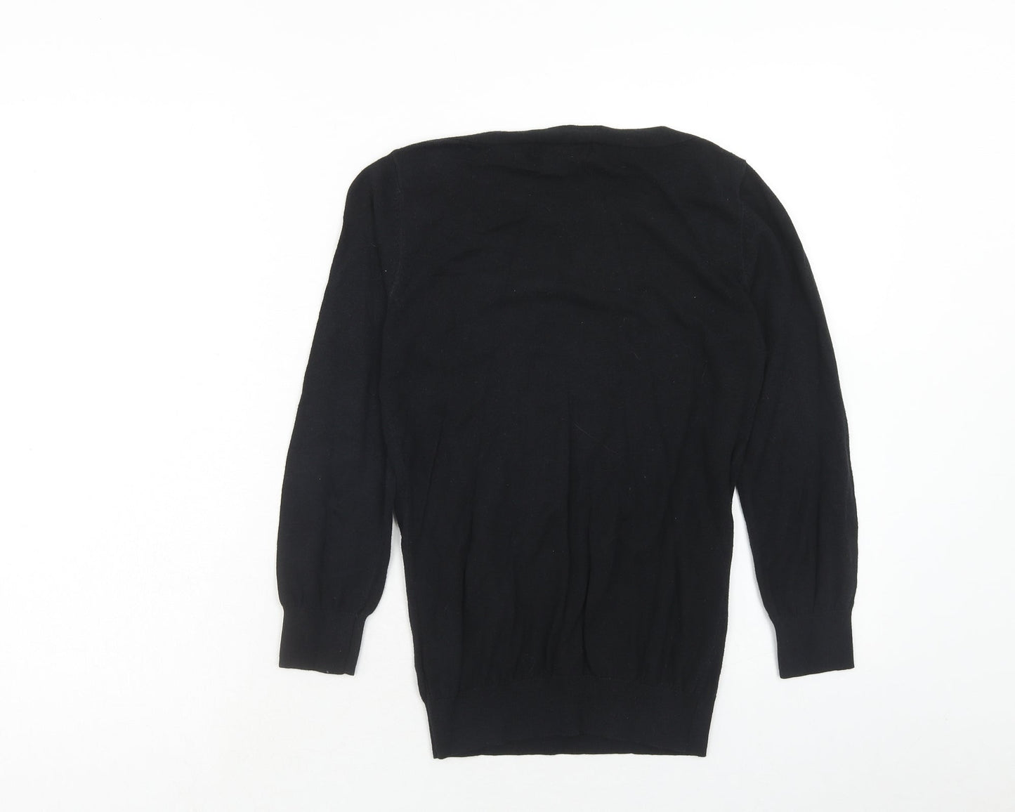 Womens UK Size 6 NEXT Black Pullover Jumper