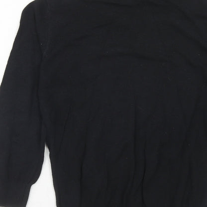Womens UK Size 6 NEXT Black Pullover Jumper