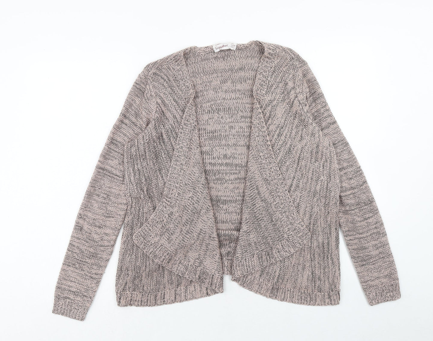Womens UK Size S Dunnes Stores Grey Cardigan Jumper