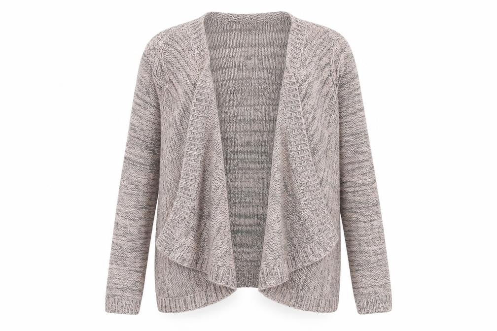 Womens UK Size S Dunnes Stores Grey Cardigan Jumper