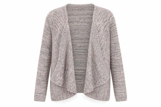 Womens UK Size S Dunnes Stores Grey Cardigan Jumper