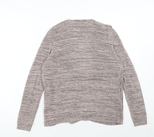Womens UK Size S Dunnes Stores Grey Cardigan Jumper