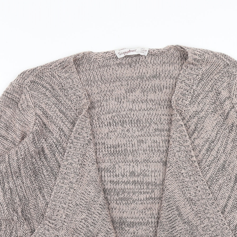 Womens UK Size S Dunnes Stores Grey Cardigan Jumper