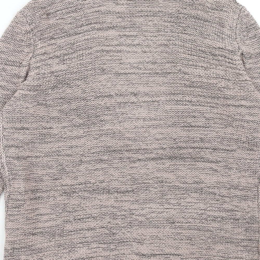 Womens UK Size S Dunnes Stores Grey Cardigan Jumper