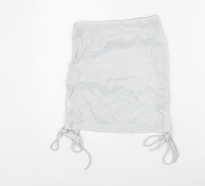 Womens UK Size XS Preworn Bandage  Skirt