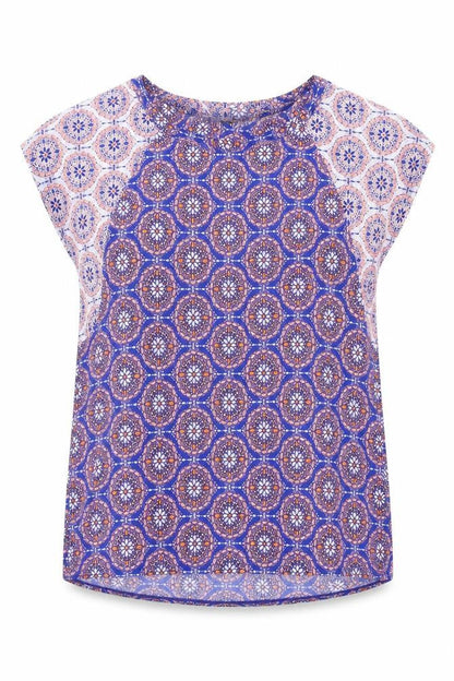 Womens UK Size 10 Marks and Spencer Purple Basic Blouse