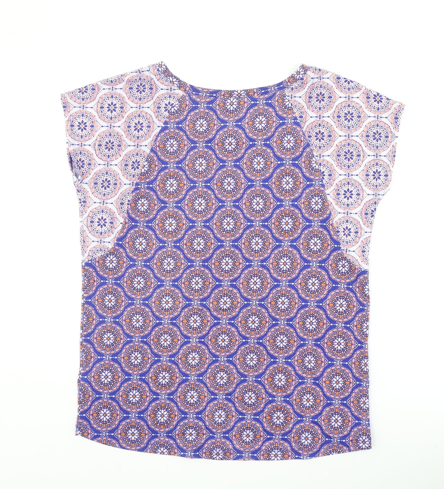 Womens UK Size 10 Marks and Spencer Purple Basic Blouse