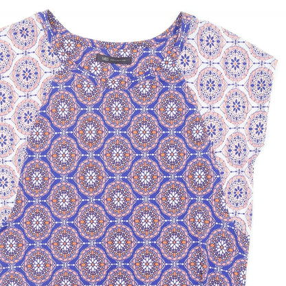 Womens UK Size 10 Marks and Spencer Purple Basic Blouse