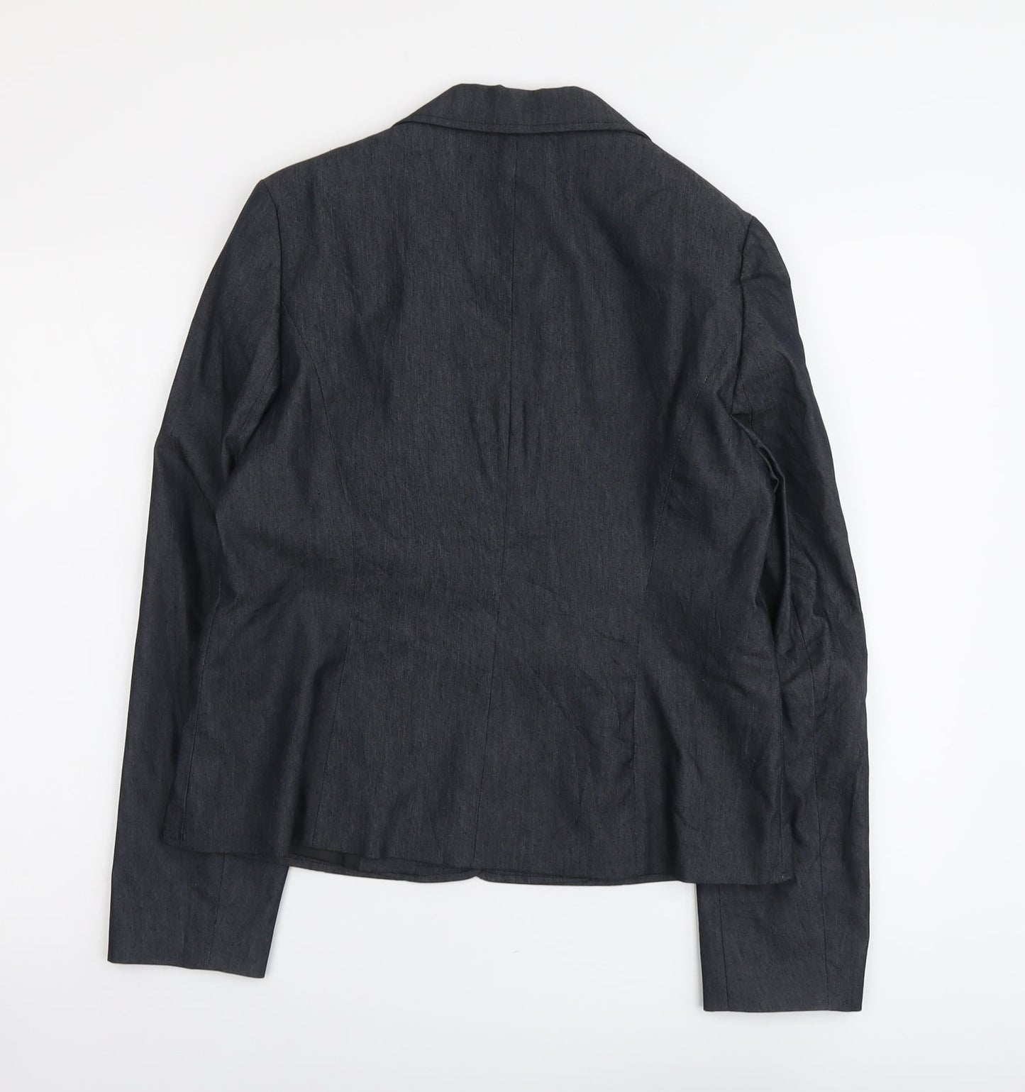 Womens UK Size 14 Preworn Regular Grey Blazer