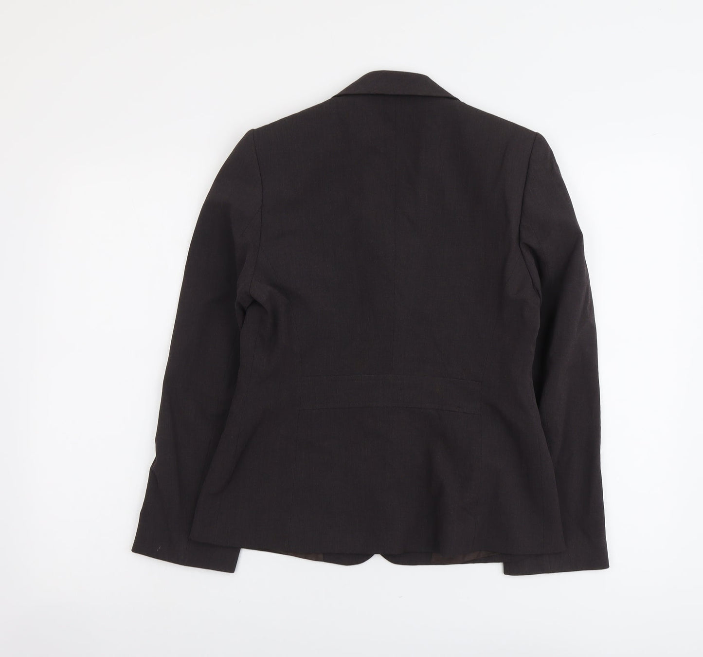 NEXT Womens Grey Polyester Jacket Blazer Size 8