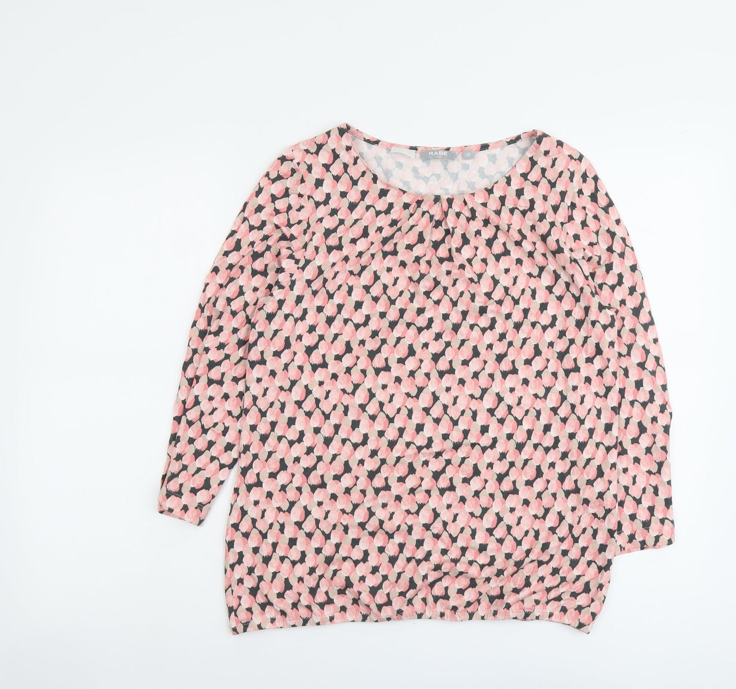 Womens UK Size 10 Rabe Pink Basic T-Shirt
