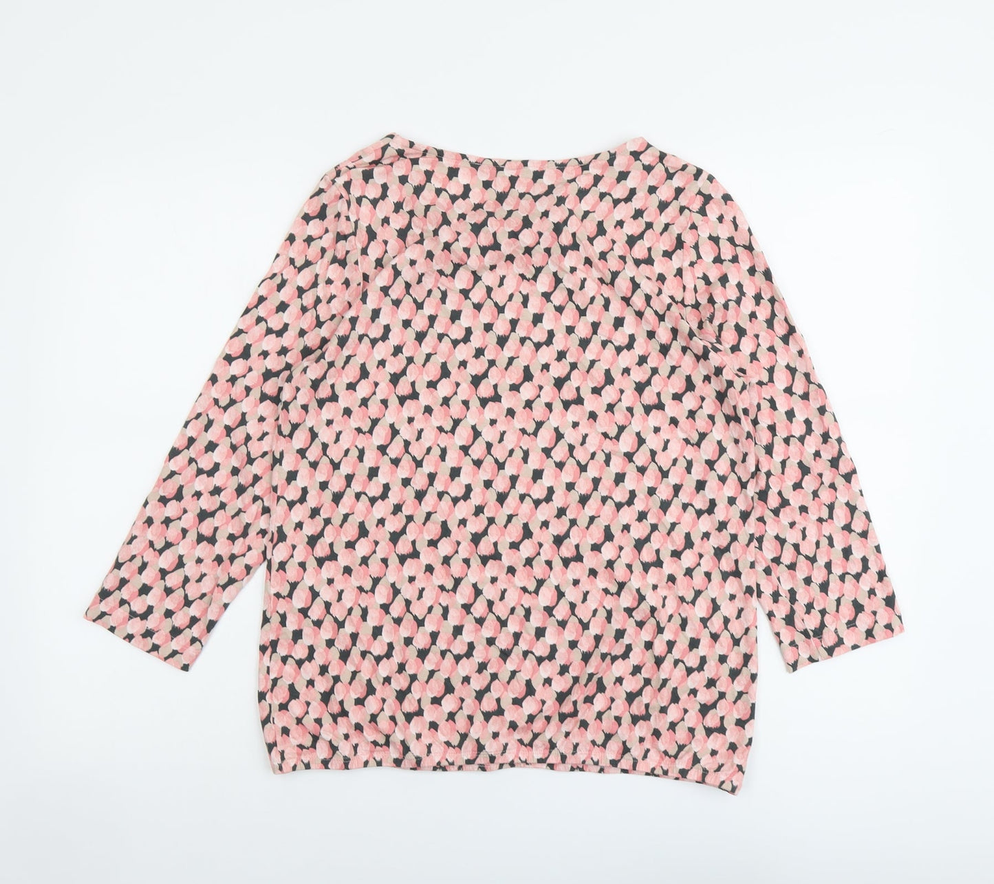 Womens UK Size 10 Rabe Pink Basic T-Shirt