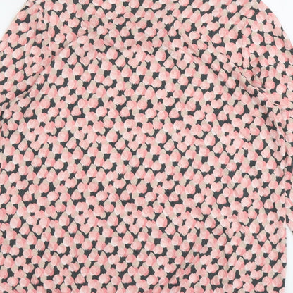 Womens UK Size 10 Rabe Pink Basic T-Shirt