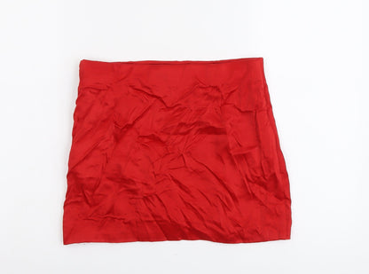 Womens UK Size S Zara Mini  Skirt