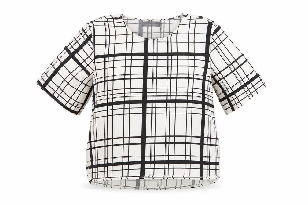 Womens UK Size 8 Missguided White Basic T-Shirt