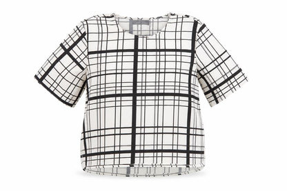 Womens UK Size 8 Missguided White Basic T-Shirt