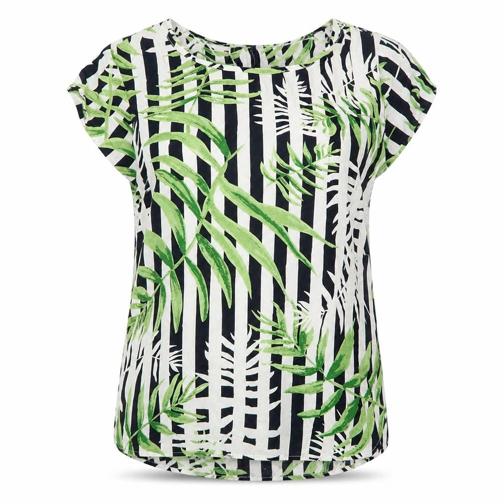 Womens UK Size 10 Only White Basic Blouse