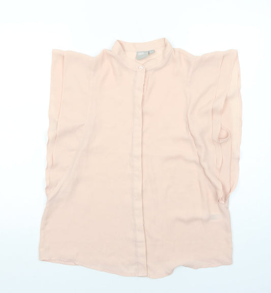 Womens UK Size 12 ASOS Pink Basic Tank