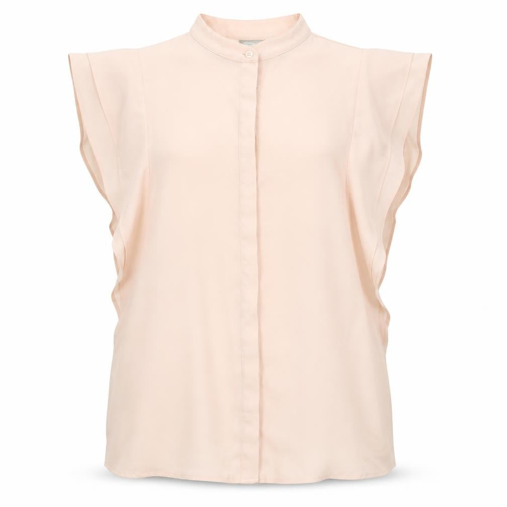 Womens UK Size 12 ASOS Pink Basic Tank