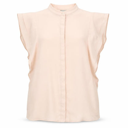 Womens UK Size 12 ASOS Pink Basic Tank