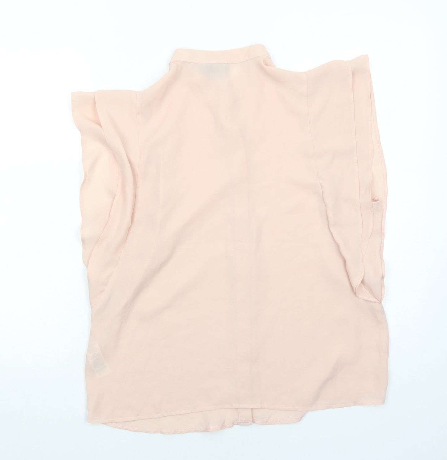 Womens UK Size 12 ASOS Pink Basic Tank