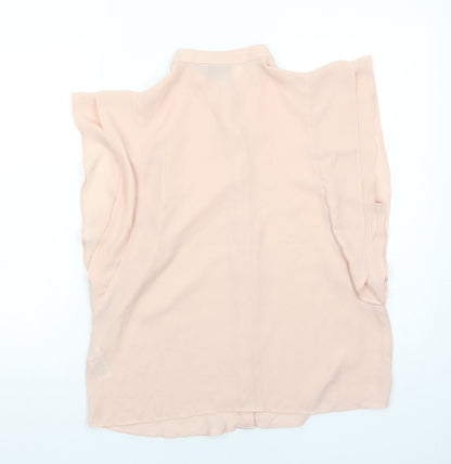 Womens UK Size 12 ASOS Pink Basic Tank