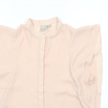 Womens UK Size 12 ASOS Pink Basic Tank