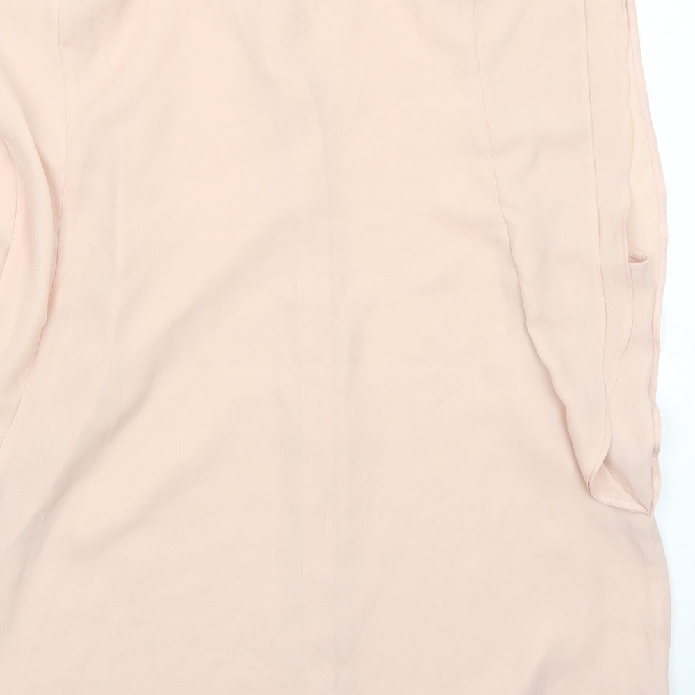 Womens UK Size 12 ASOS Pink Basic Tank