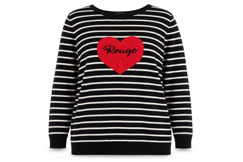 Womens UK Size XL Yessica Black Pullover Jumper
